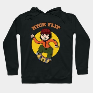 Skateboard (KICKFLIP) Hoodie